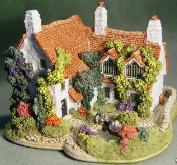 リリパットレーン　BURNHAM THORPE RECTORY Lilliput Lane - Burnham Thorpe Rectory